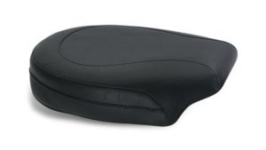 Yamaha Bolt Passenger Seat - Rear - Mustang Motorcycle - Standard Touring - Black - `14-`21 Yamaha Bolt Passenger Seat - Rear - Mustang Motorcycle - Standard Touring - Black - `14-`21